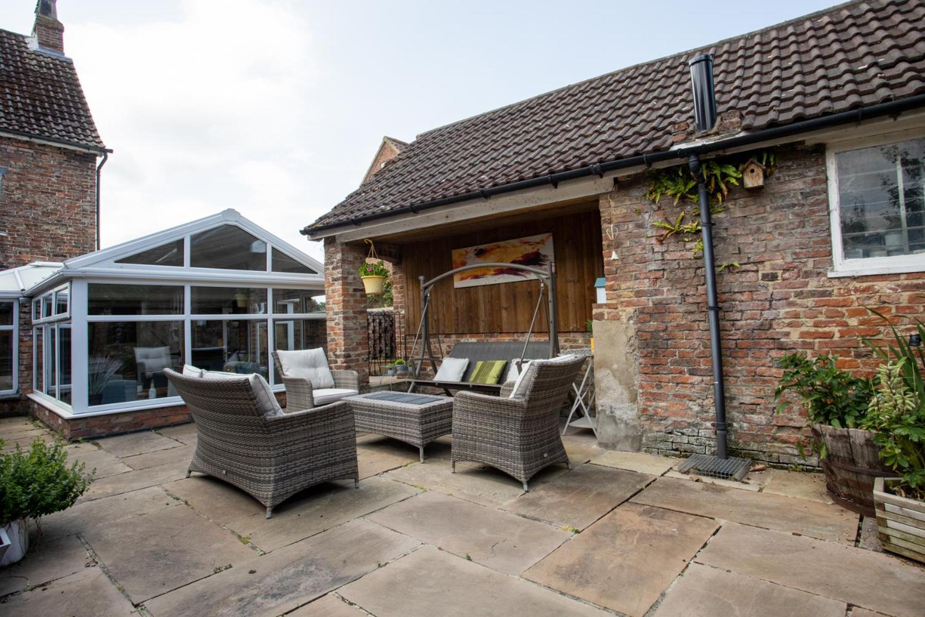 Harmony House Boutique B&B Stillingfleet Exterior photo